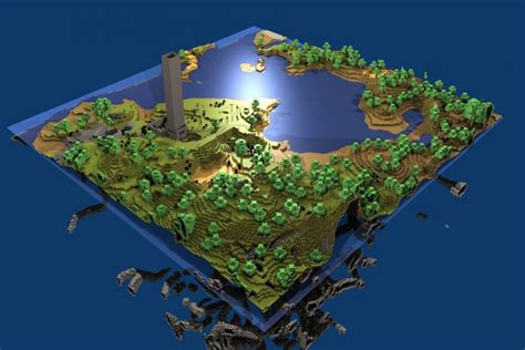O Cassino De Ilha De Minecraft Mapa