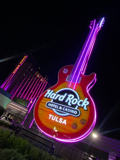 O Conjunto De Hard Rock Casino Tulsa Ok