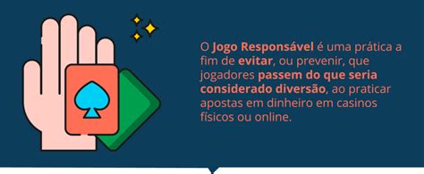 O Departamento De Justica De Jogo Responsavel