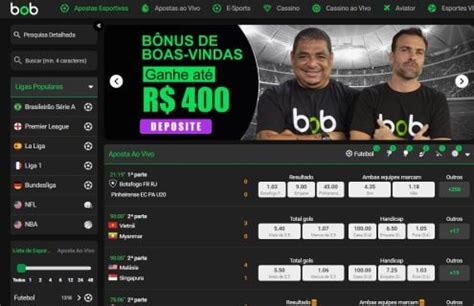 O Dr Bob Apostas Desportivas