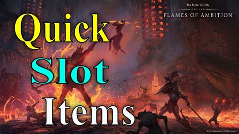 O Eso Quick Slots Addon