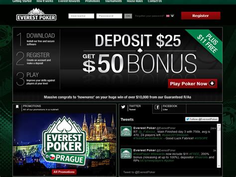 O Everest Poker Mac Os