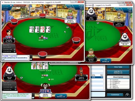 O Full Tilt Poker A Dinheiro Real Juridica