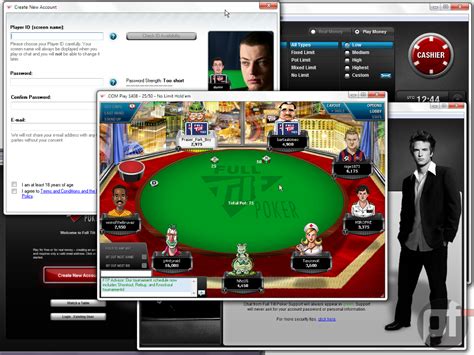 O Full Tilt Poker Afirma Administracao Legit