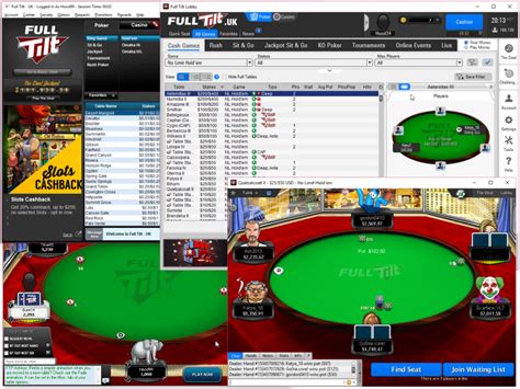 O Full Tilt Poker App Reino Unido