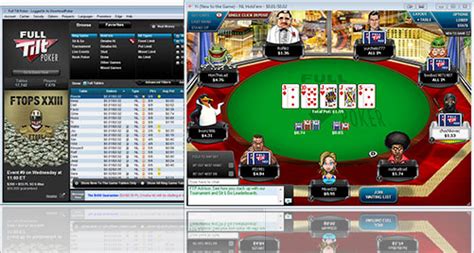 O Full Tilt Poker Celular Download Gratis