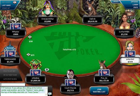 O Full Tilt Poker Compromotions Ganhar Freerolls