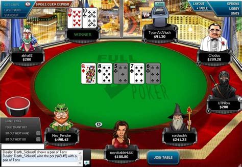 O Full Tilt Poker Download De Software