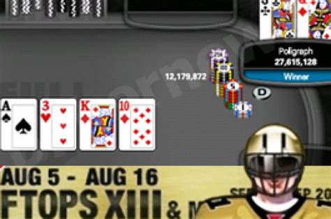 O Full Tilt Poker Ftops Resultados