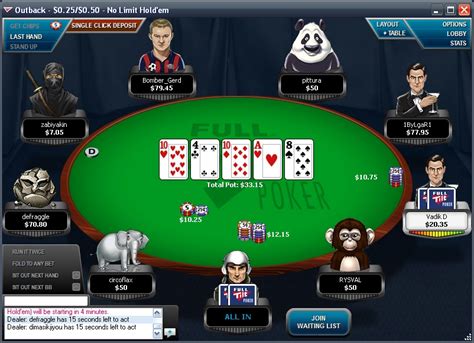 O Full Tilt Poker Homem De Ferro Desafio