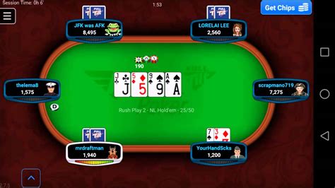O Full Tilt Poker Mobile App Para Iphone