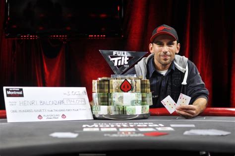 O Full Tilt Poker Montreal Contagem De Fichas