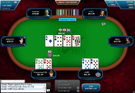 O Full Tilt Poker Show Mao