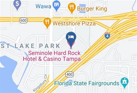 O Hard Rock Casino Em Tampa Fl Mapa