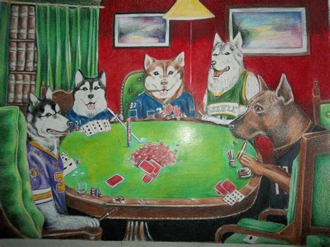 O Husky Poker