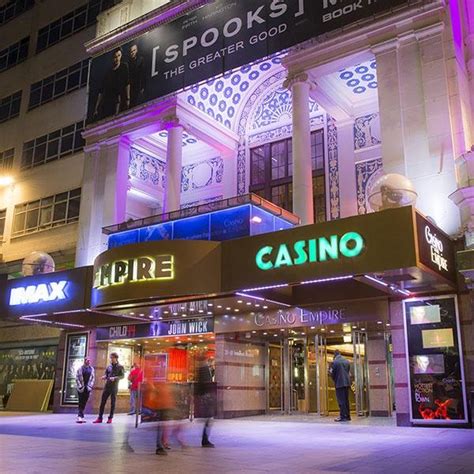 O Imperio Casino Leicester Square Em Londres