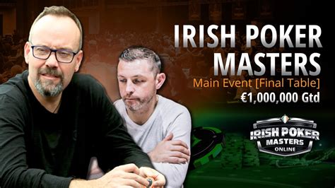 O Irish Poker Championship Atualizacoes