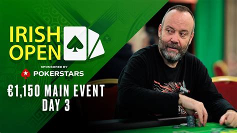 O Irish Poker Open Datas