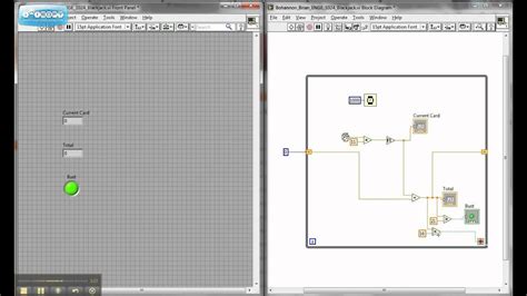 O Labview Blackjack