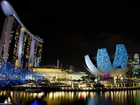O Marina Bay Sands Casino Singapura Fotos 2024
