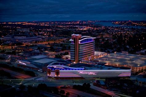 O Motor City Casino Tem Uma Piscina