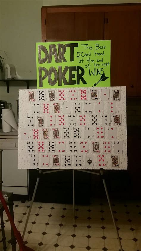 O Party Poker Dardos Modelos