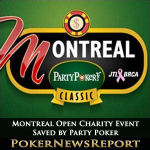 O Party Poker Montreal Aberto