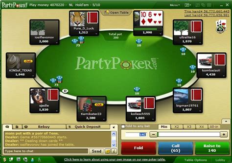 O Party Poker Nj Metodos De Deposito