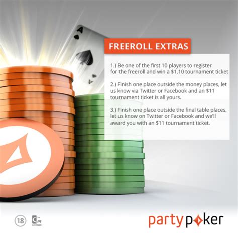 O Party Poker Sunday Majors Freeroll