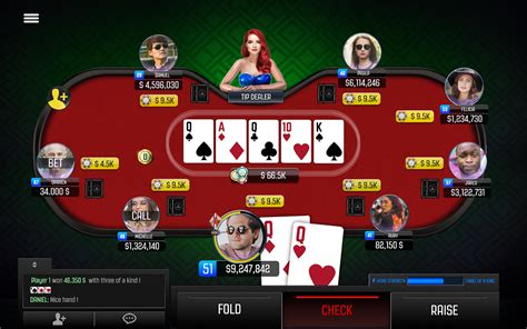 O Poker Movel Android Com Dinheiro Real