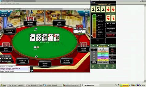 O Poker Pro Tools Capital Calculadora