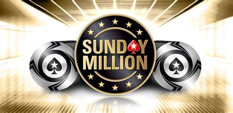 O Pokerstars Sunday Million O Live Blog