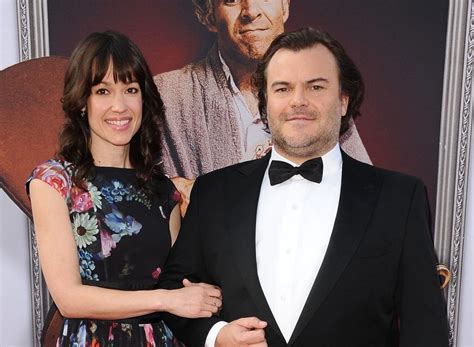 O Que Faz De Jack Black Esposa Parece