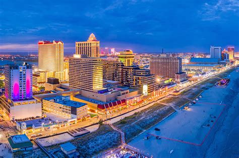 O Que Os Casinos Estao A Fechar Em Atlantic City Nova Jersey