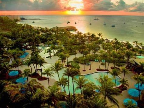 O Radisson Aruba Resort Casino Spa Plano Europeu