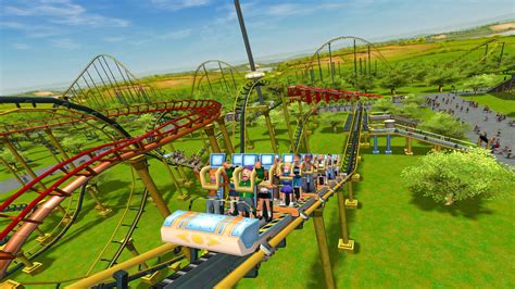 O Roller Coaster Tycoon Moveis Maquina De Fenda