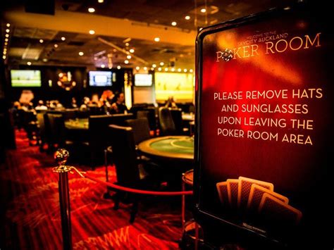 O Skycity Auckland Torneios De Poker