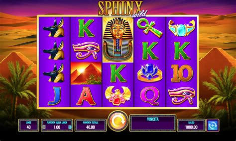 O Sphinx Casino Slot Machine