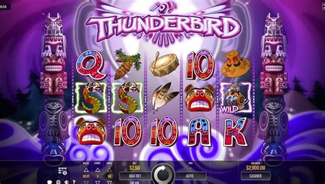 O Thunderbird Slots
