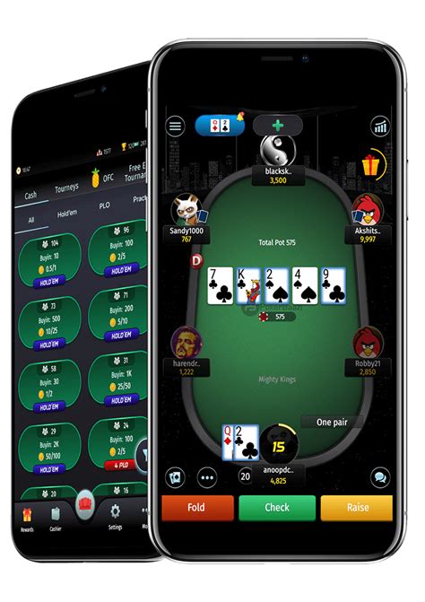 O Titan Poker App