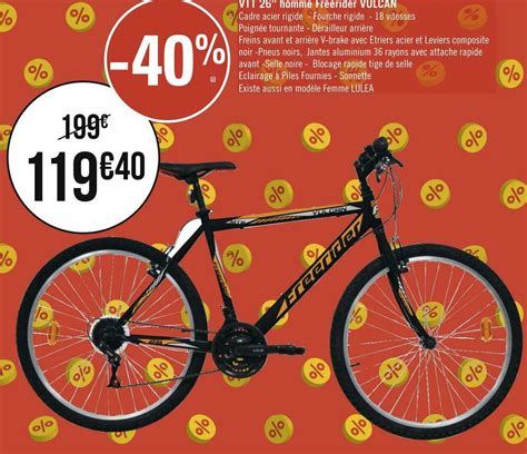 O Velo Vtt Homme Geant Casino