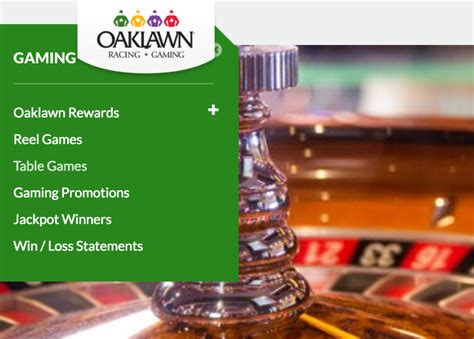 Oaklawn Informacoes De Poker