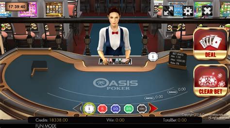 Oasis Poker 3d Dealer Bwin