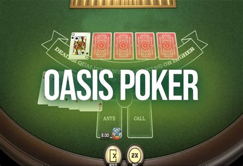 Oasis Poker Betano