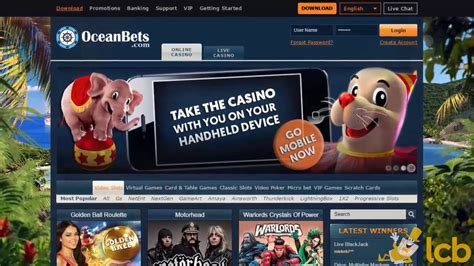 Oceanbets Casino Ecuador