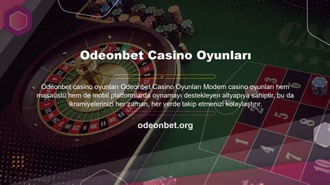 Odeonbet Casino Apostas