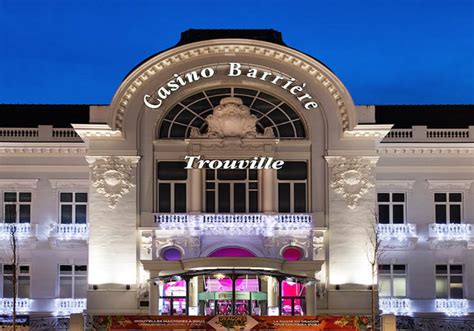 Offre Demploi Casino Barriere