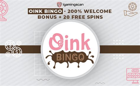 Oink Bingo Casino Online