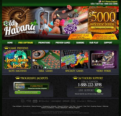 Old Havana Casino Review