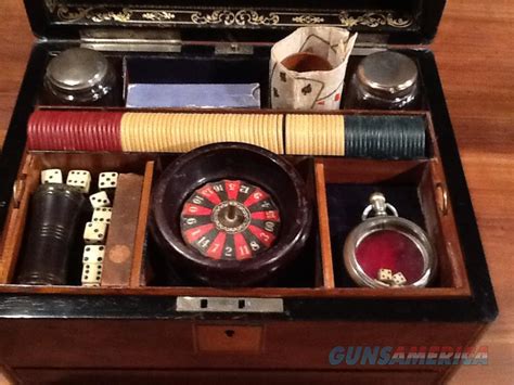 Old West Gambling Kit